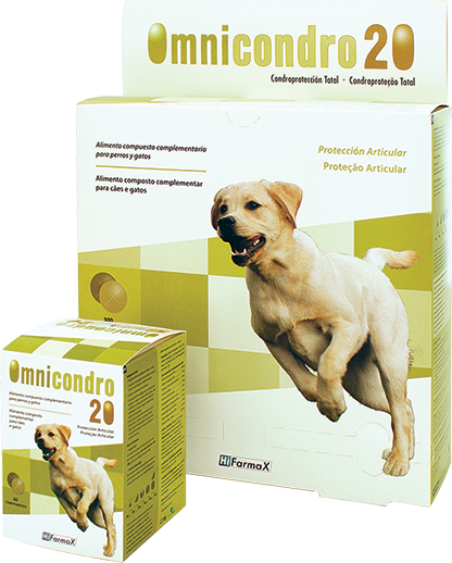 Omnicondro 20<br/>60 ou 300 comprimidos